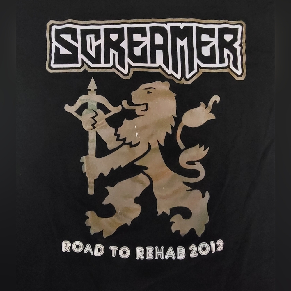 SCREAMER🇸🇪 2012 🇨🇦TOUR TEE